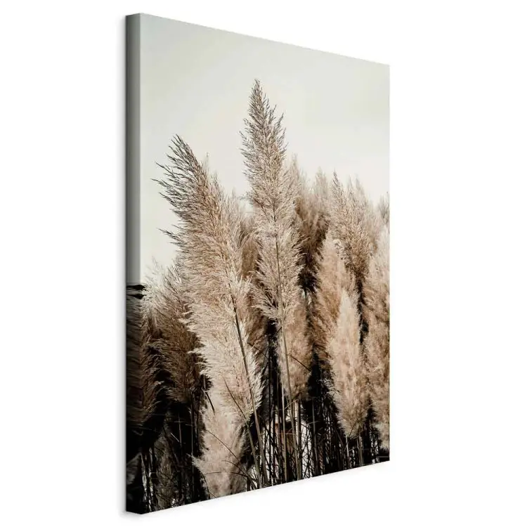 Traumfeder Hochformat - Herbstlandschaftsnatur