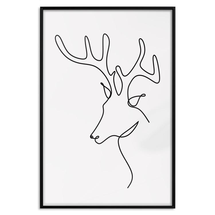 Poster Reverie deer [Poster]