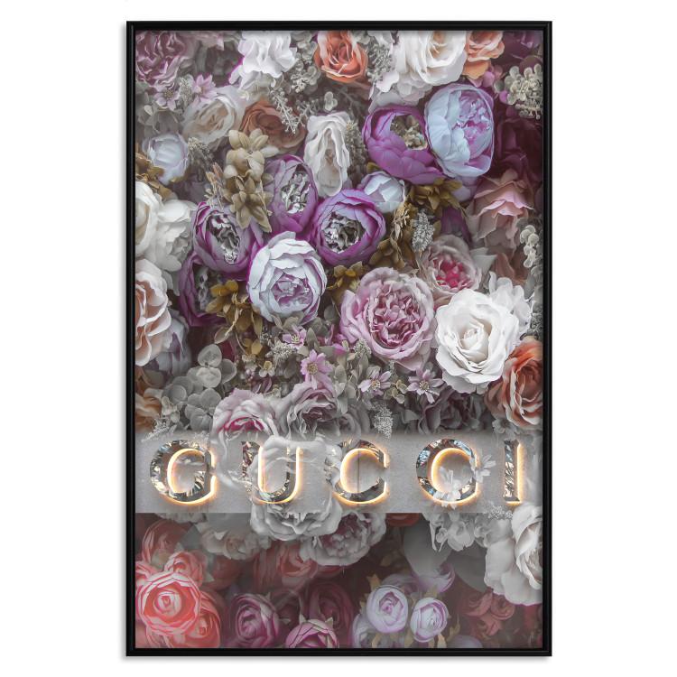 Poster Gucci and Roses [Poster]