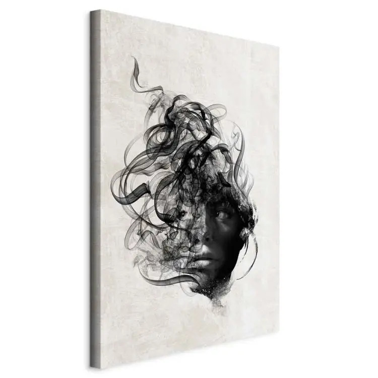 Zerstreute Gedanken Hochformat - Abstrakt