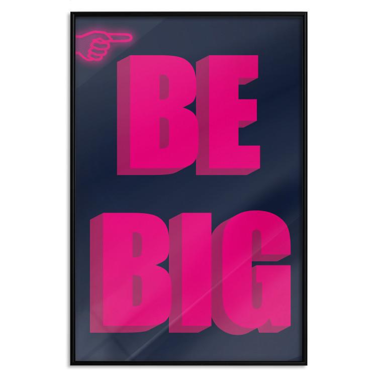 Poster Be Big [Poster]