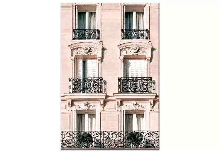 Fensterläden von Paris - Architektur-Foto der französischen-Hauptstadt