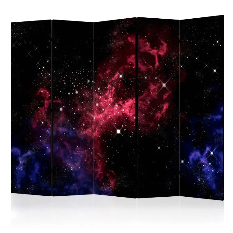 Kosmos - Sterne II - Blau-rotes Universum