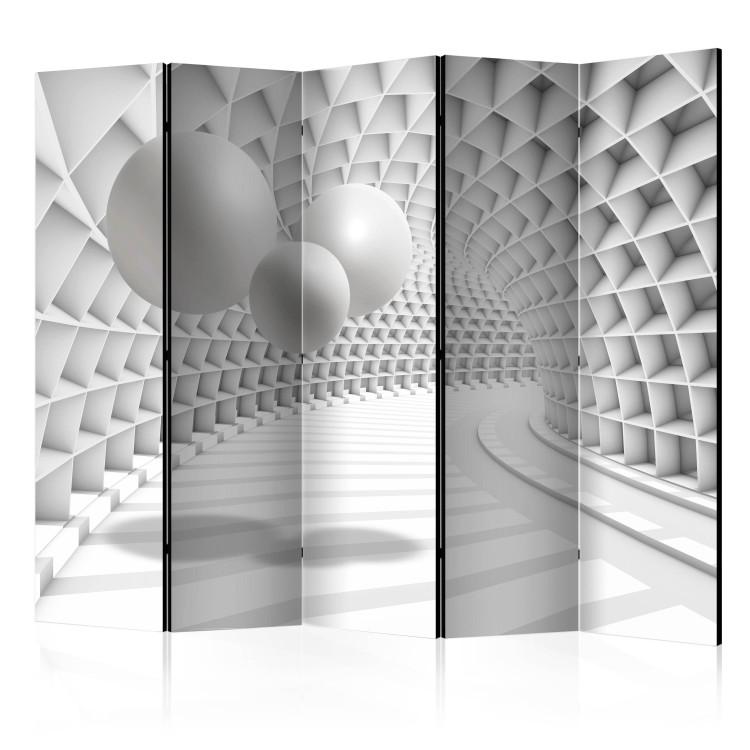 Paravent Abstract Tunnel II [Room Dividers]