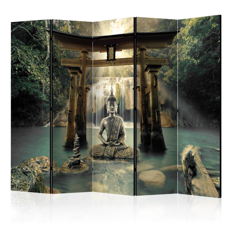Paravent Buddha Smile II [Room Dividers]