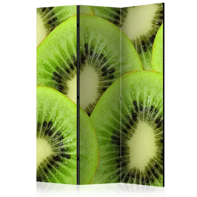Kiwi-Scheiben - Tropische Früchte in Grün