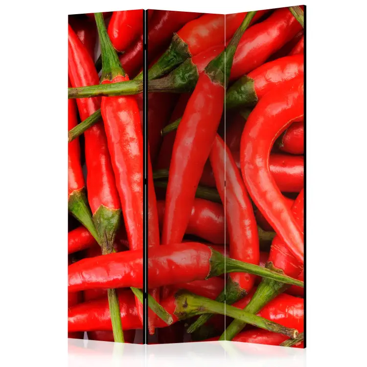 Chilischoten - Hintergrund - Muster aus Chilischoten