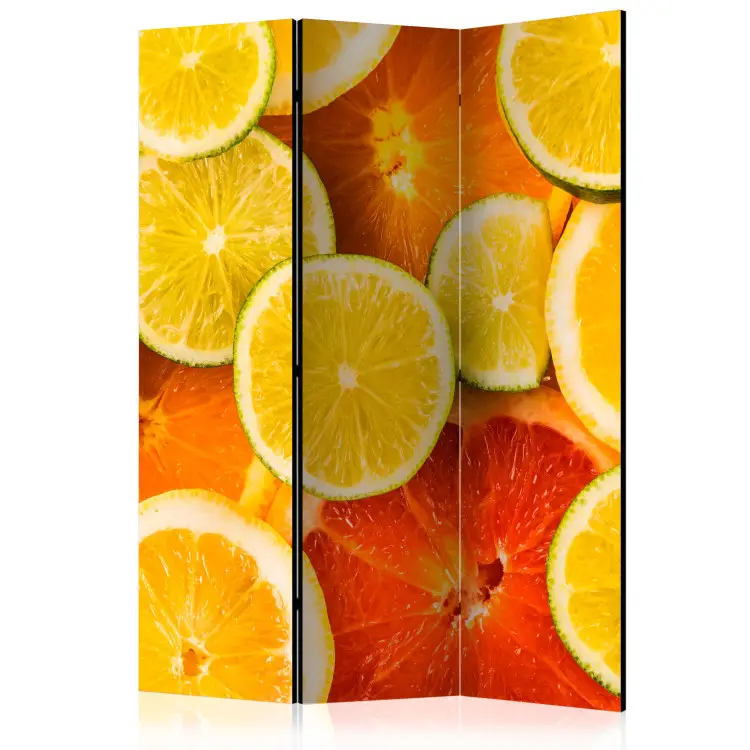 Zitrusfrüchte - Saftige orangefarbene tropische Früchte