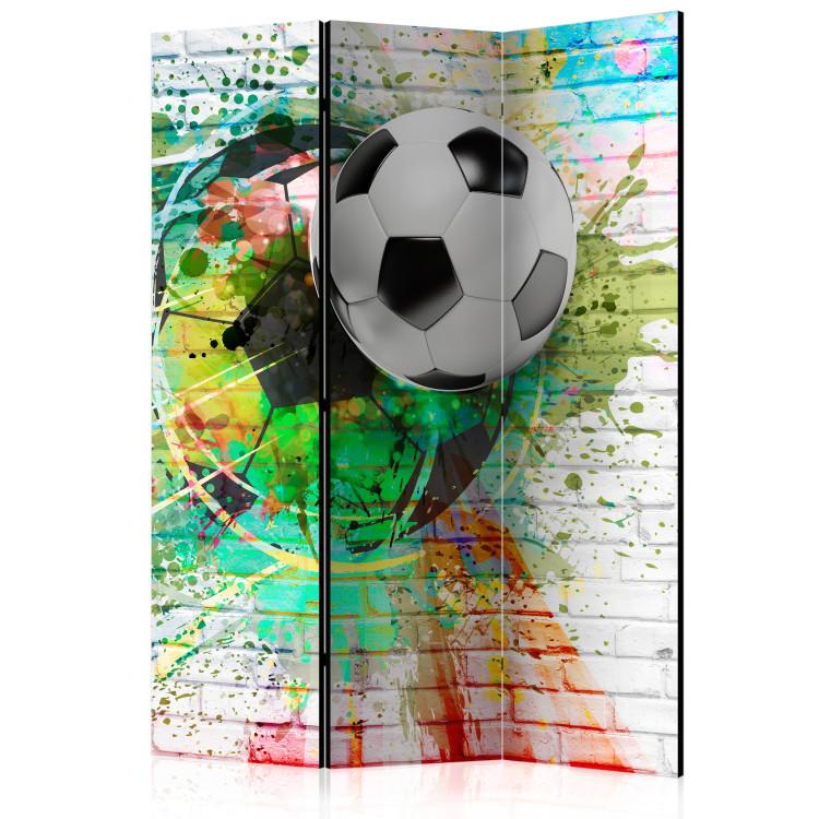 Paravent Colourful Sport [Room Dividers]