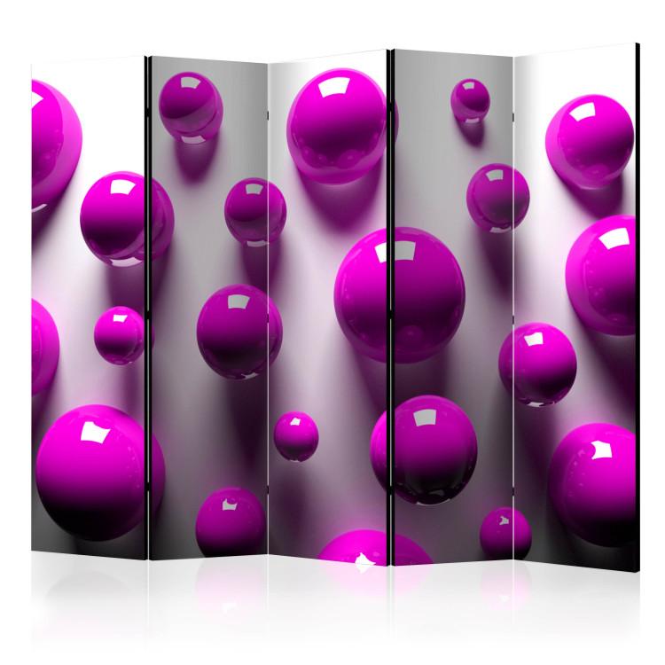 Paravent Purple Balls II [Room Dividers]