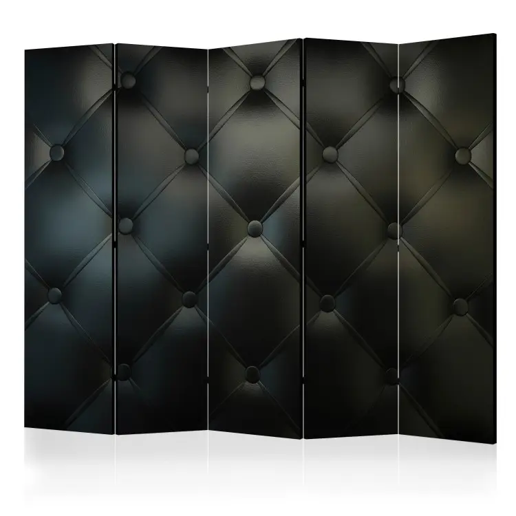 Elegante Eleganz II - Schwarzes Punktmuster