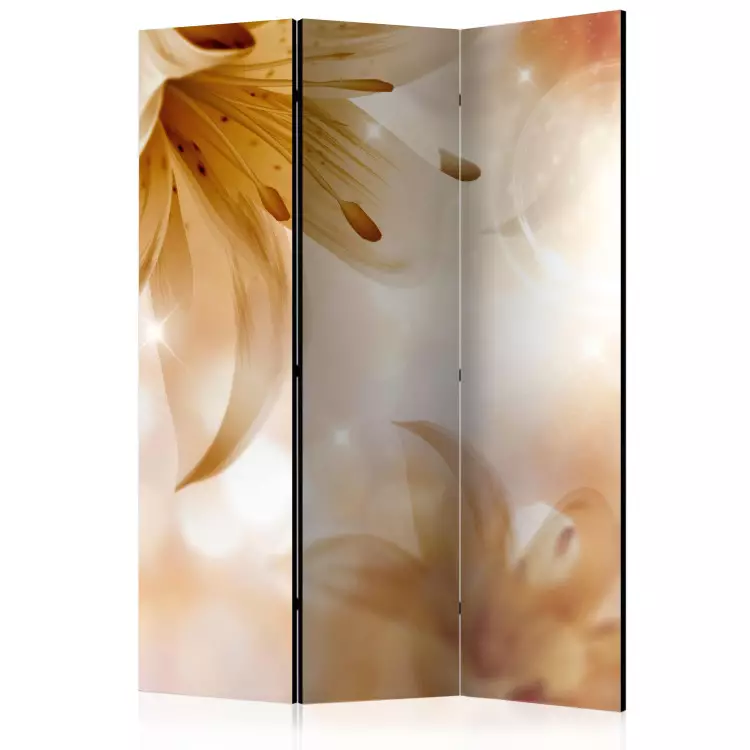 Goldene Jahre - Beige Lilienillusion
