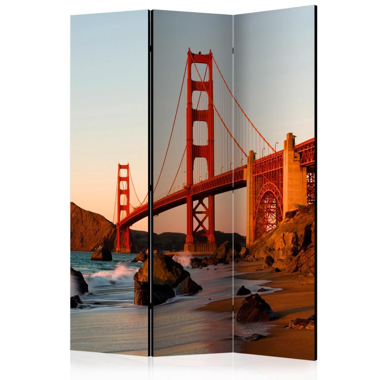 Paravent Golden Gate Bridge - sunset, San Francisco [Room Dividers]