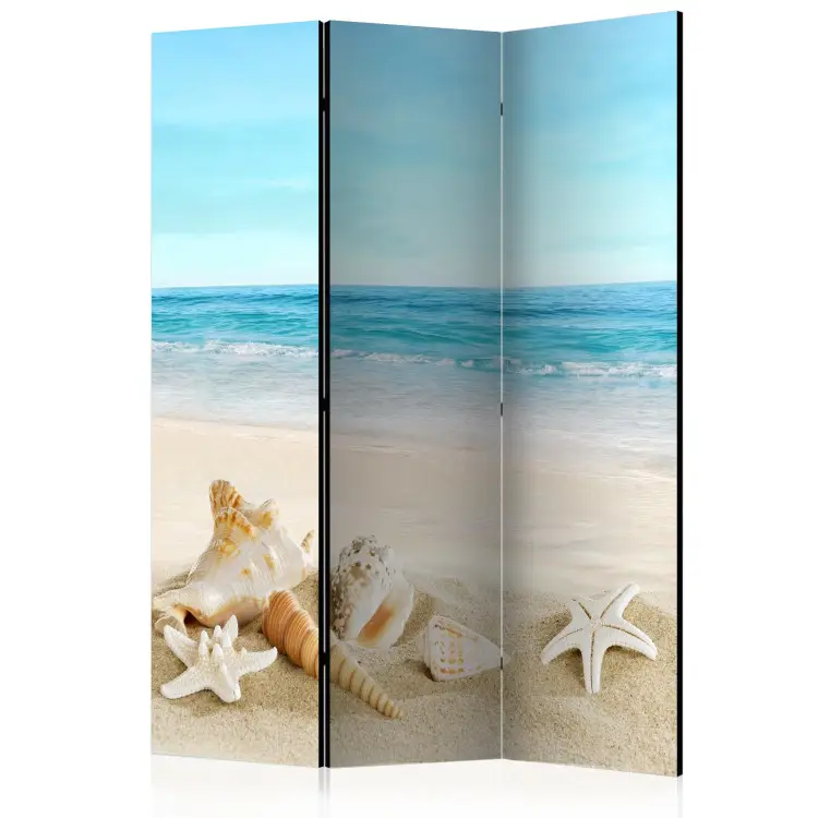 Blaue Ruhe - Strandlandschaft und blaues Meer