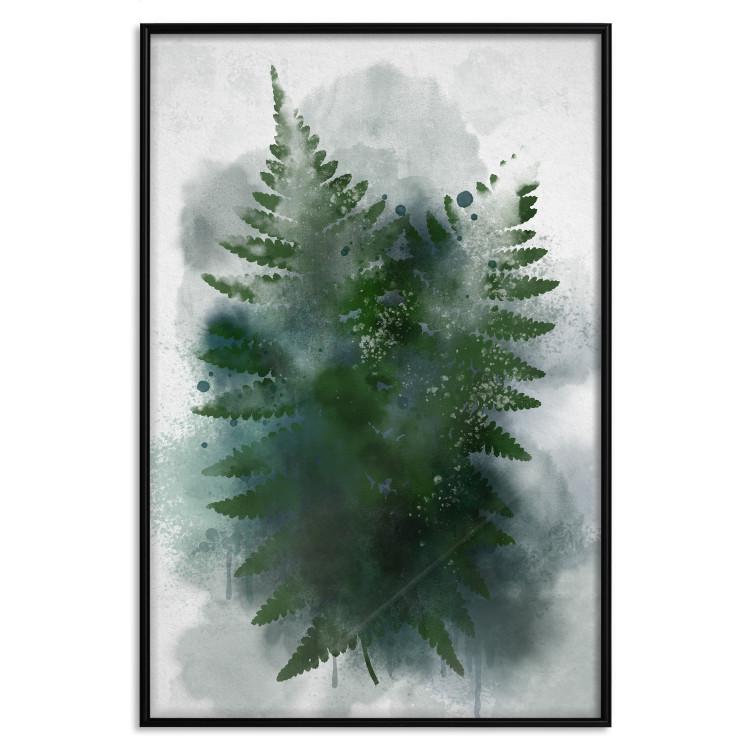 Poster Painted Fern [Poster]
