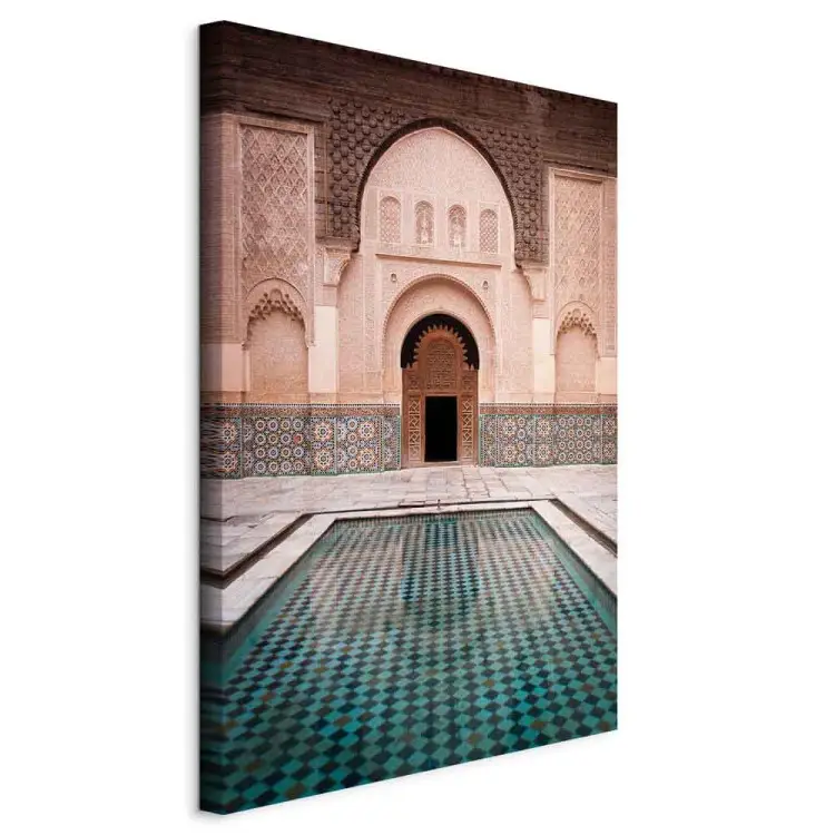 Blauer Hauch Hoch - Arabische Architektur