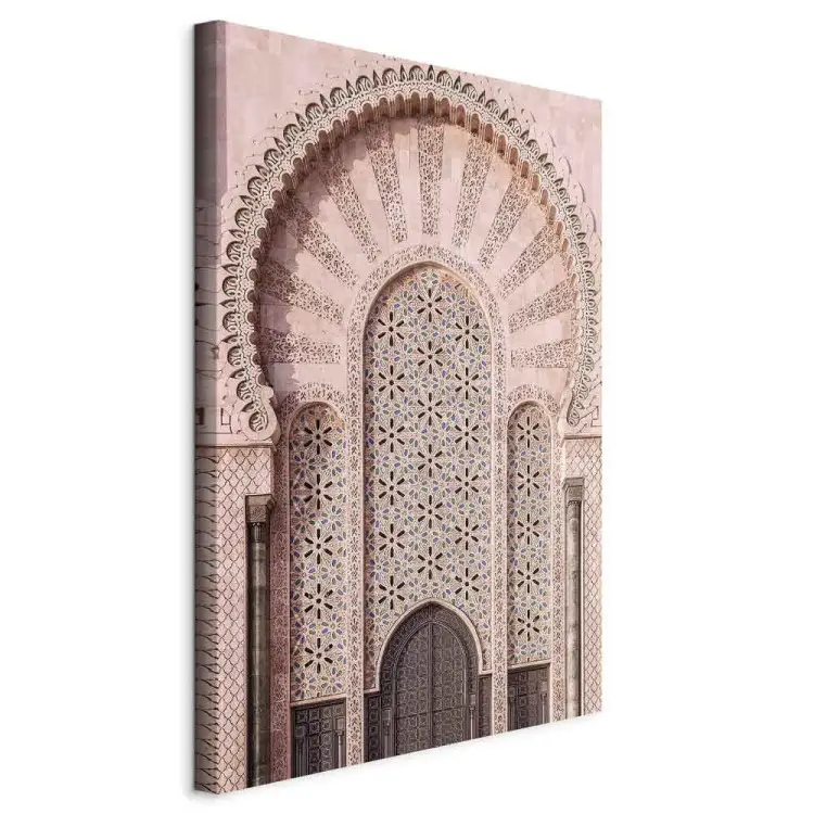 Verziertes Tor Hoch - Architektur im arabischen Stil