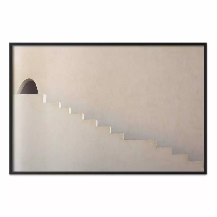 Versteckter Durchgang - Treppenarchitektur