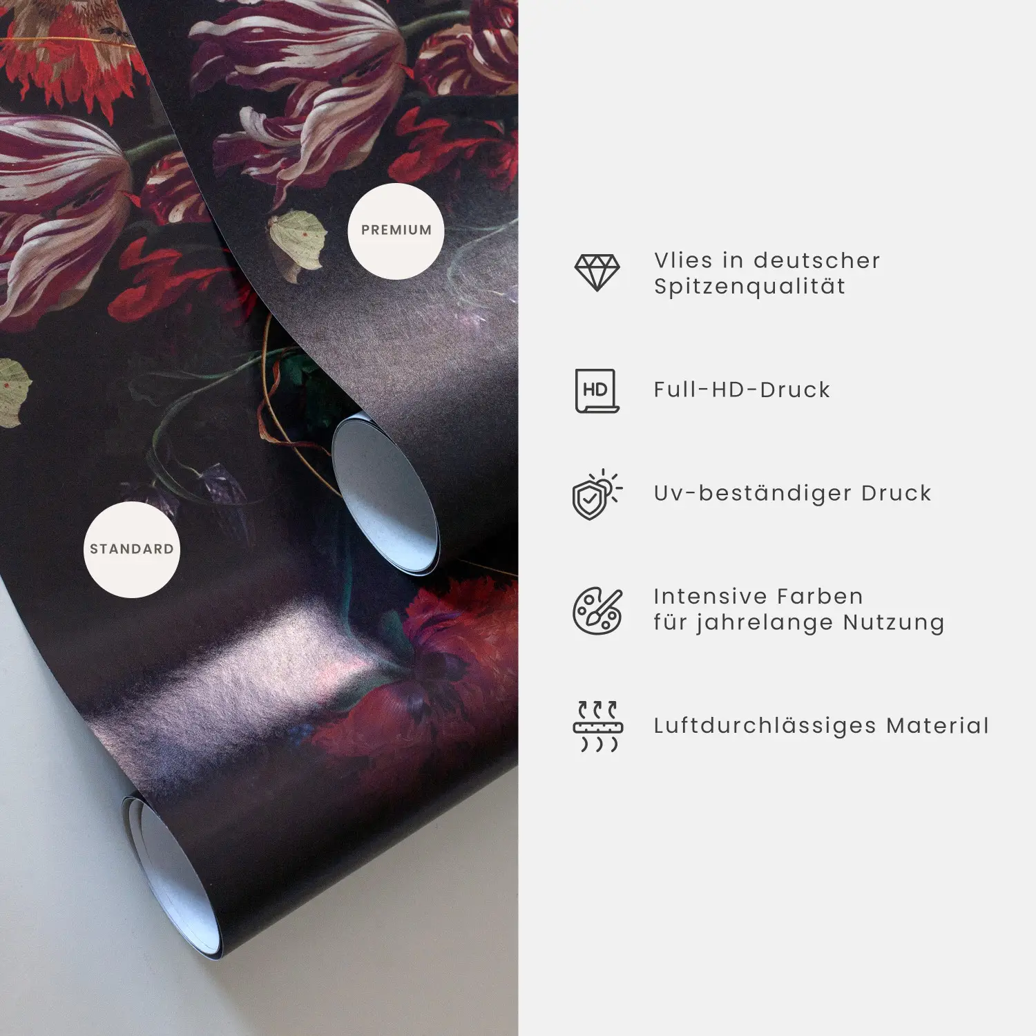 Fototapete gnstig Olivenbaum - Hintergrund mit Muster aus dunklen  Holzplanken - Holz - bimago