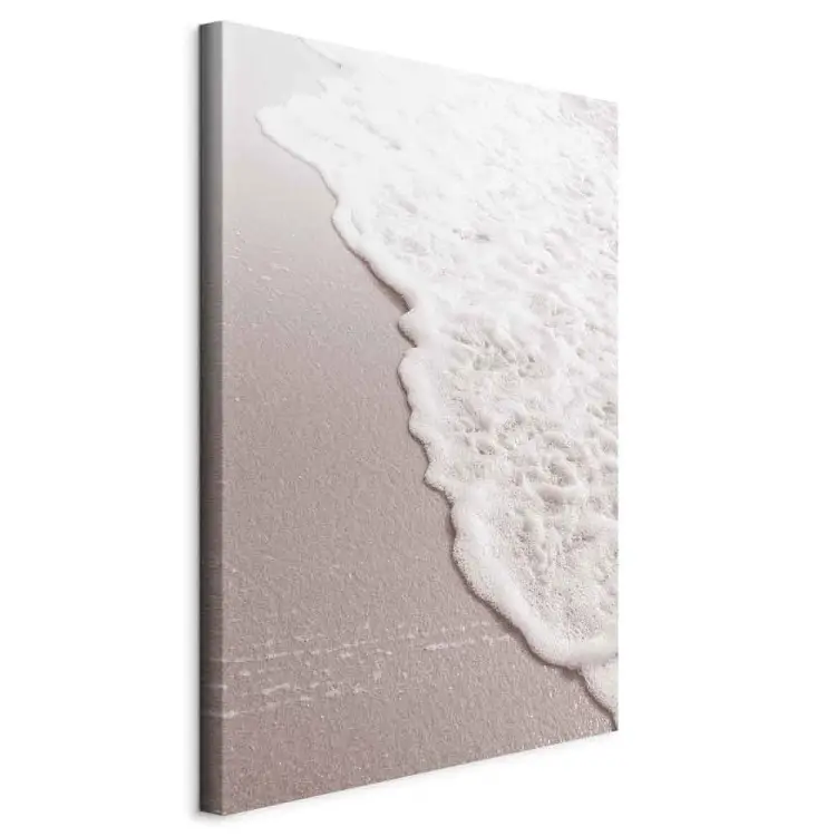 Spaziergang am Meer - Sommerlandschaft aus Sand und Meer, Hoch