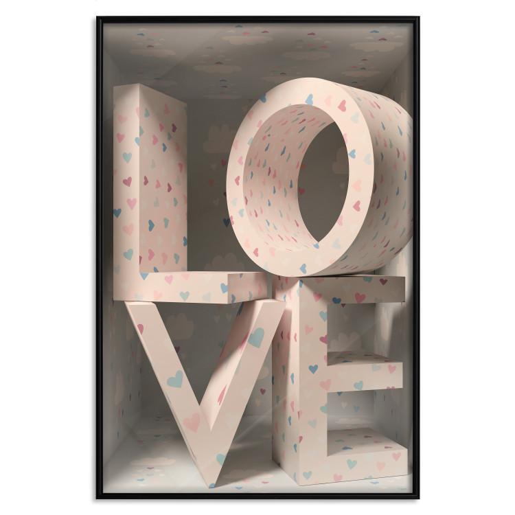 Poster Love in Hearts [Poster]