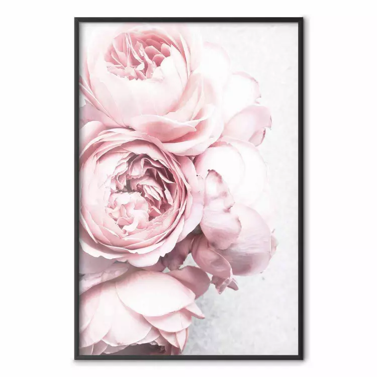 Rosenhafter Duft - Romantische rosa Blumenkomposition