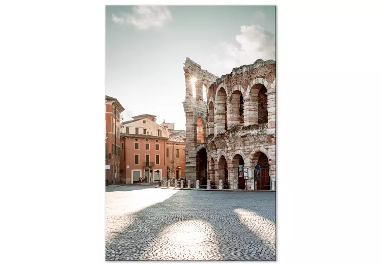 Amphitheater in Verona - italienische Architektur am sonnigen Tag