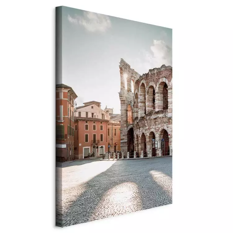 Amphitheater in Verona - italienische Architektur am sonnigen Tag