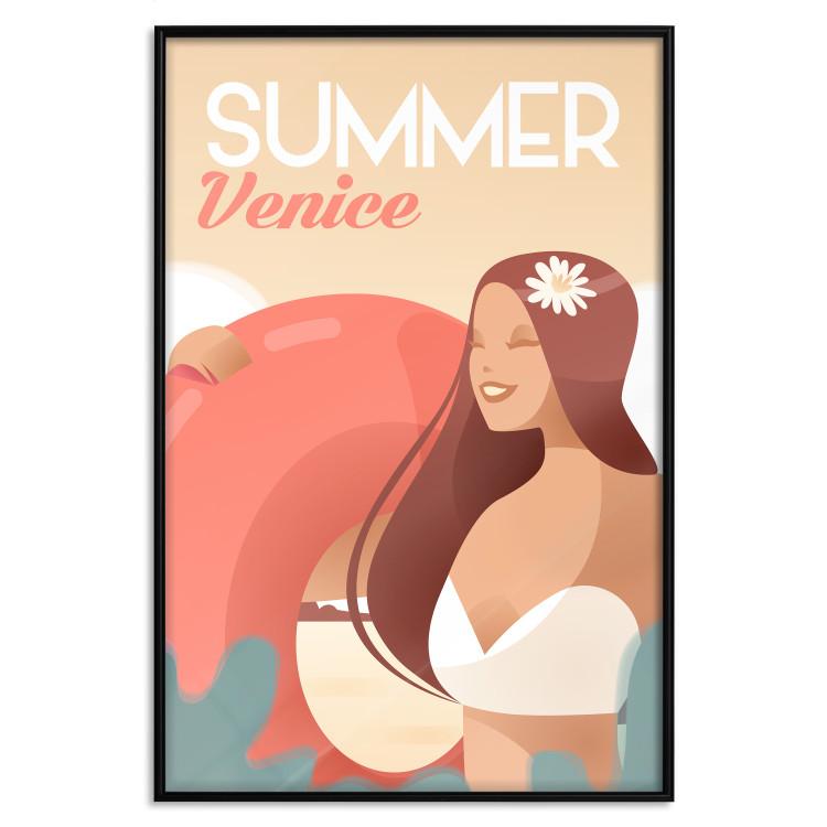 Poster Venetian Beach [Poster]