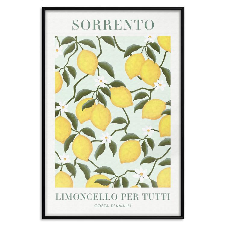 Poster Lemon Sorrento [Poster]
