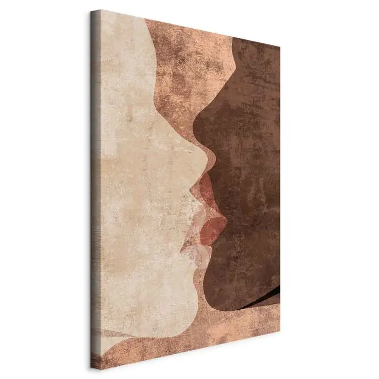 Überirdischer Kuss Hoch - Kuss im Boho-Stil