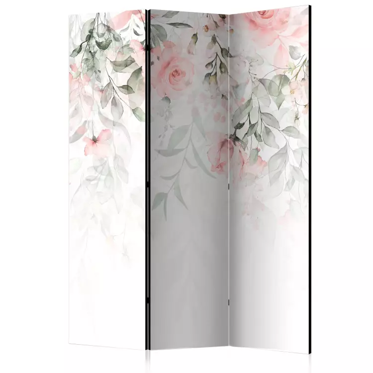 Rosenwasserfall - erster Typ (3-teilig) - Blumen zwischen Pflanzen