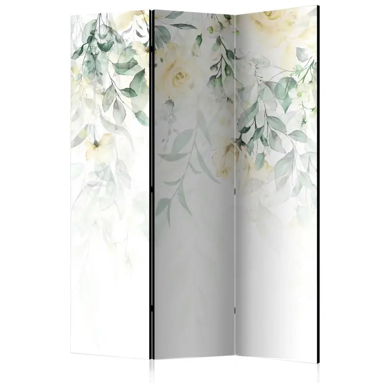 Rosenwasserfall - zweiter Typ - Gelbe Blumen und Pflanzen