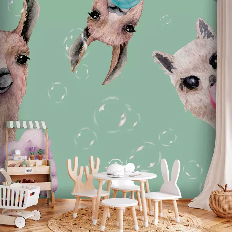 Verrückte Lamas