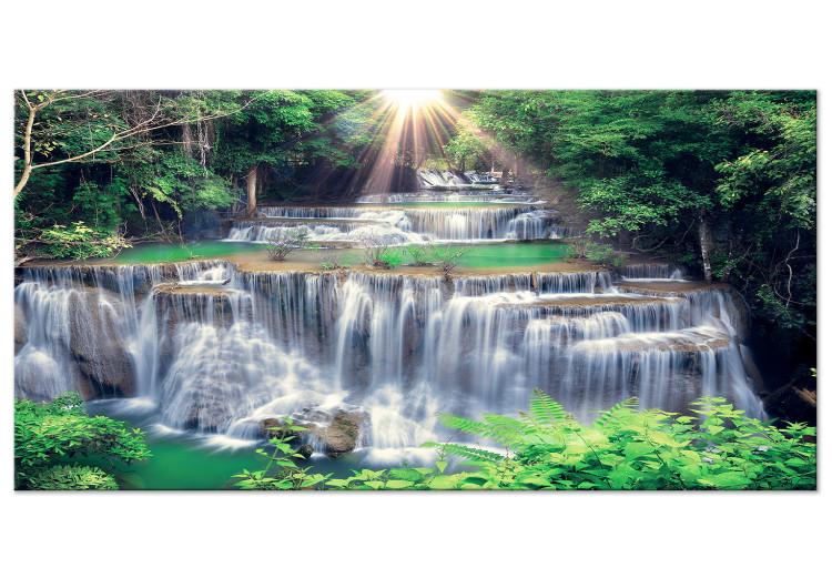 Wandbild XXL Huai Mae Khamin Waterfall, Thailand [Large Format]