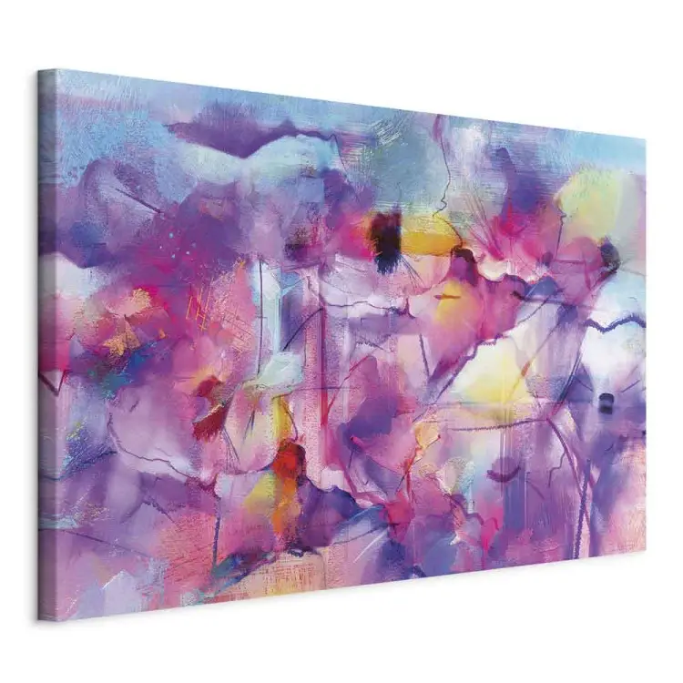 Wilde Farben Breit - Aquarelle in farbenfroher Abstraktion