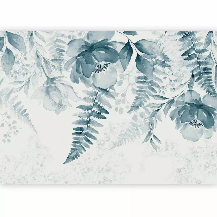 Melancholische Rosen - eine blumige Komposition in Blau
