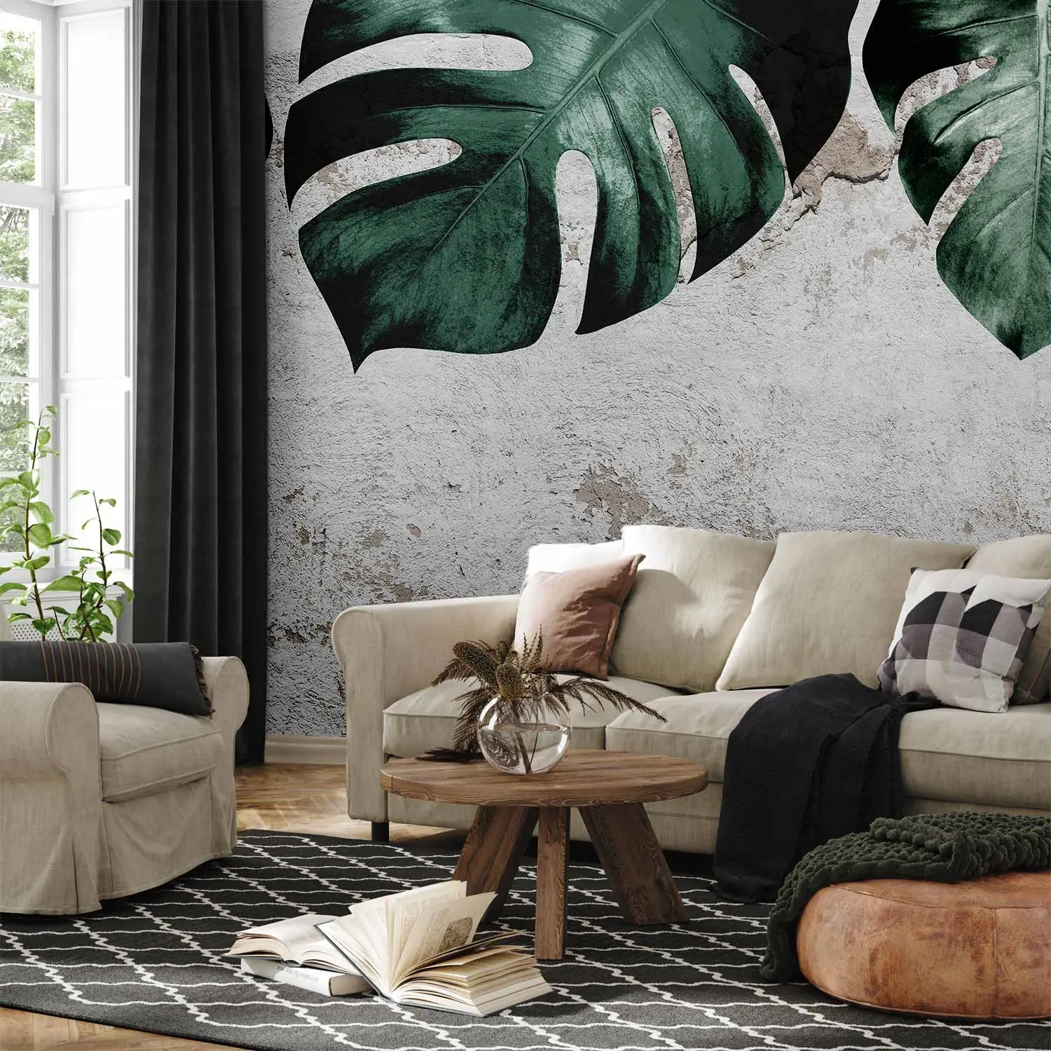 philodendron caramel marble variegata Philodendron Caramel Marble Variegated Mature Size – Greenspaces.id main image 1