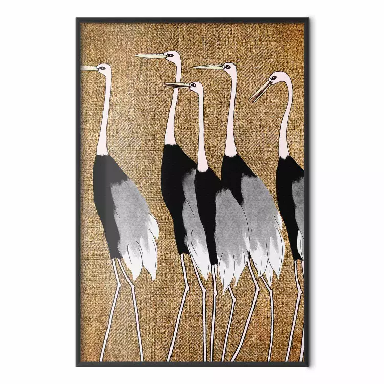Asian Cranes [Poster]