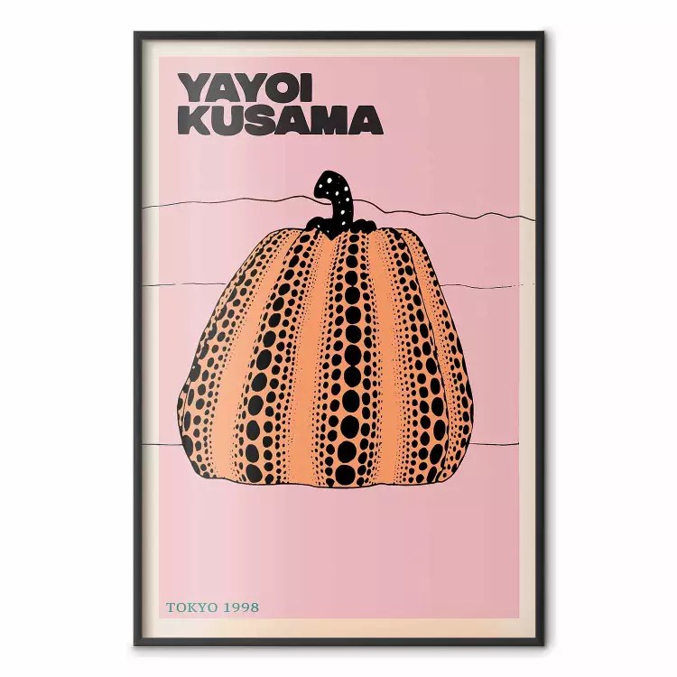 Oriental Pumpkin [Poster]
