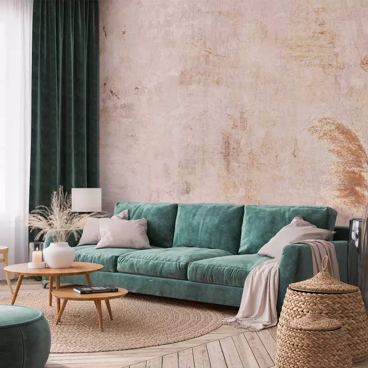 Scandi Boho mit Textur - Einheitlicher Hintergrund mit Muster