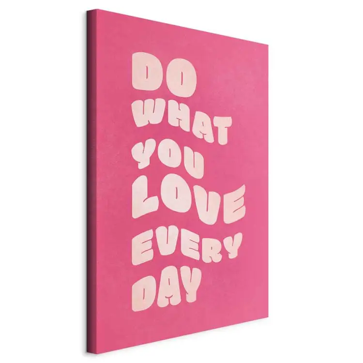 Tue, was du liebst - Vertikal, Motivation