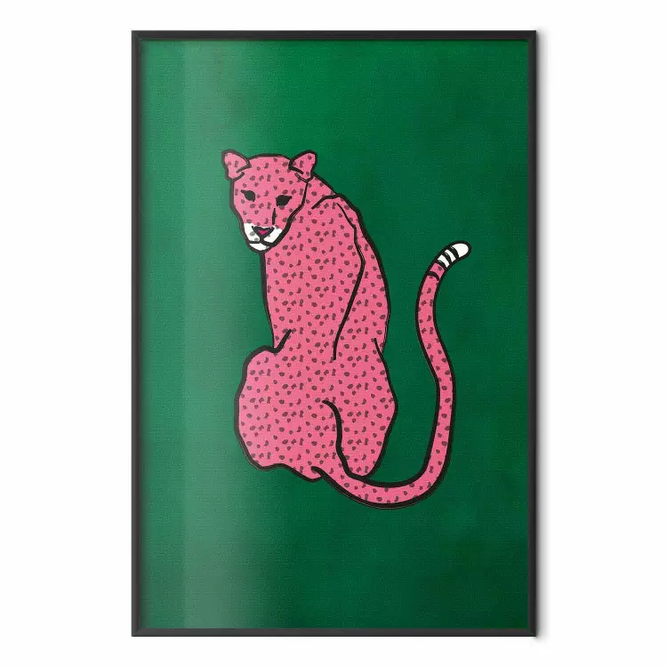 Pink Cheetah [Poster]