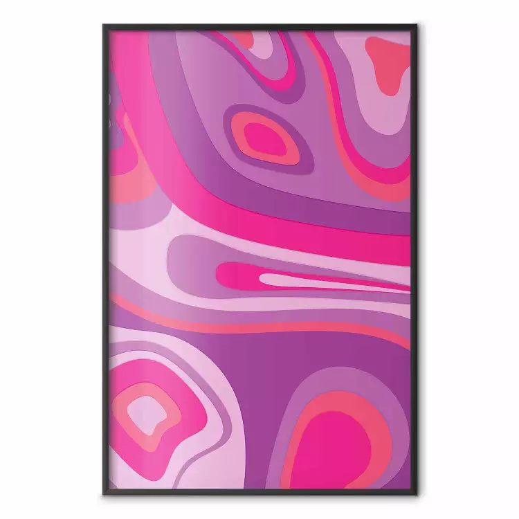 Euphoric Purples [Poster]