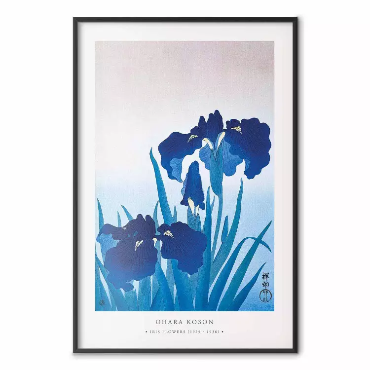 Blue Irises
