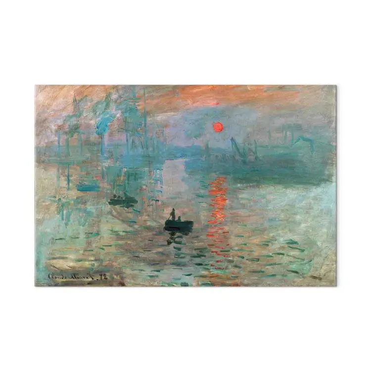 Claude Monet - Impression, Sonnenaufgang