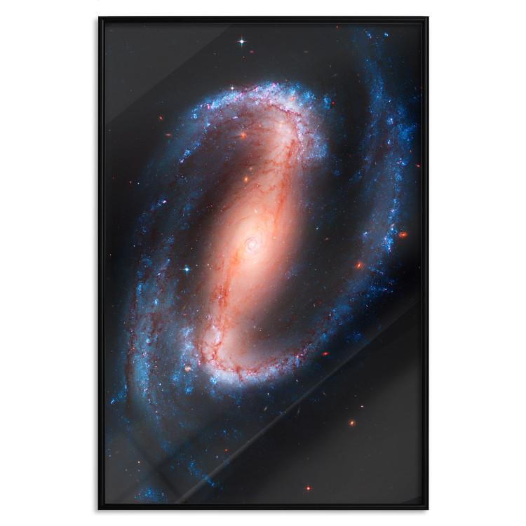 Poster Galaxy - Stars in Space as Seen through a Telescope