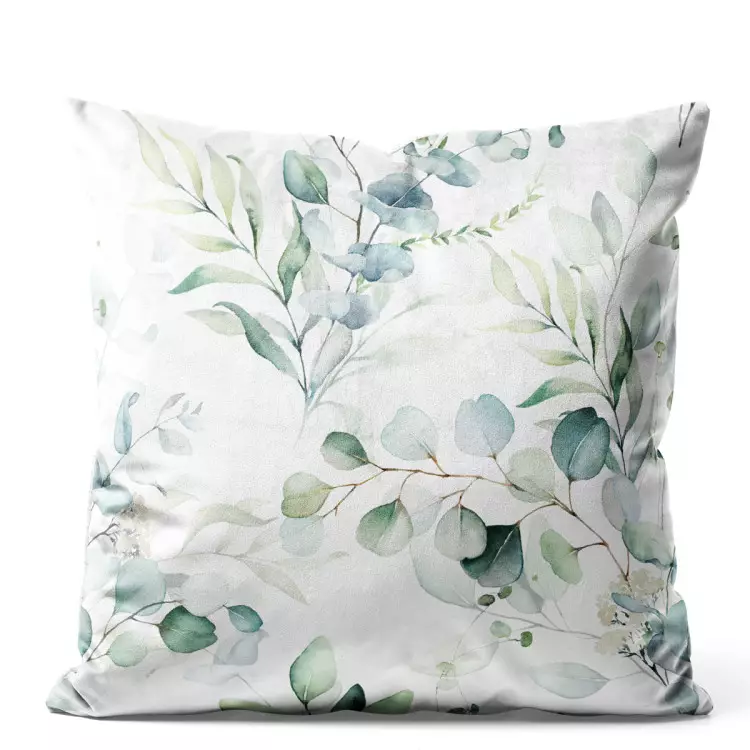 Little branches - composition with a plant motif on a white background