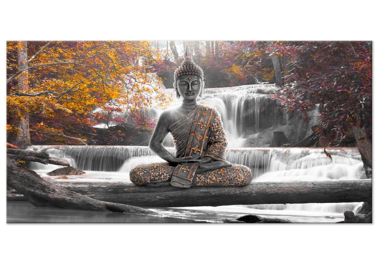 Wandbild XXL Autumn Buddha II [Large Format]