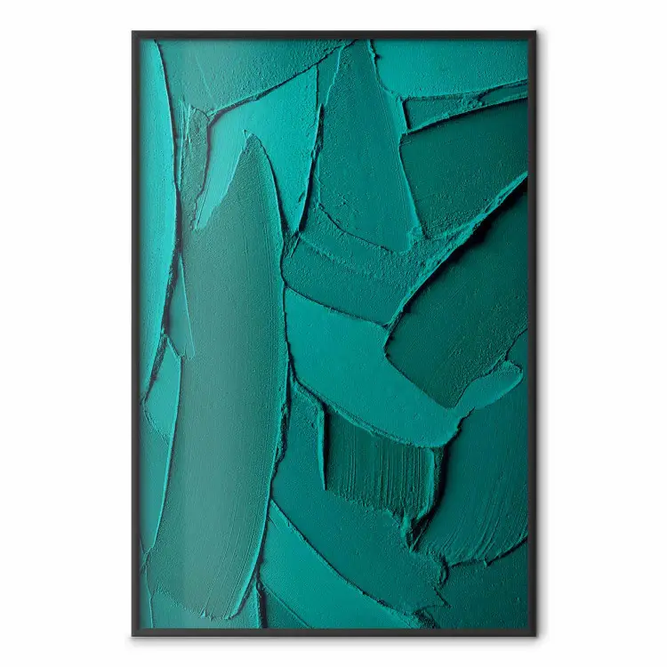 Green Abstraction - Clear Structure of Matter and Forms